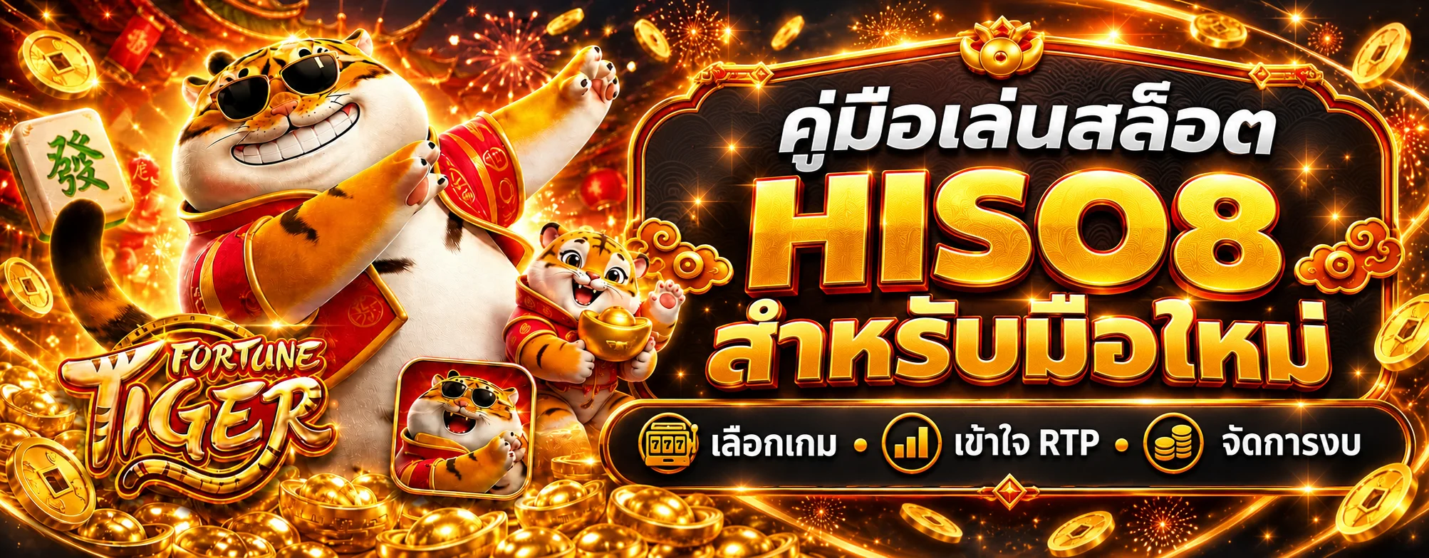 HISO8 คู่เล่นสล็อตมือใหม่ | RTP งบ และการเลือกเกม